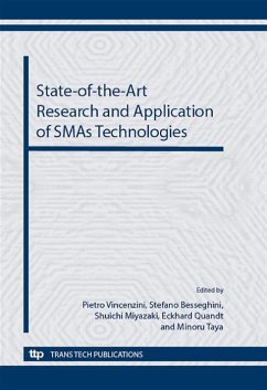 Cover State-of-the-Art Research and Application of SMAs Technologies (4th CIMTEC) (eBook, PDF)