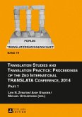 Translation Studies and Translation Practice: Proceedings of the 2nd International TRANSLATA Conference, 2014 (eBook, PDF)