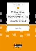 Multiple Inhalte in der Multi-Channel-Theorie. Konzeptionelle Strukturierung gängiger Mehrkanal-Konzepte (eBook, PDF)