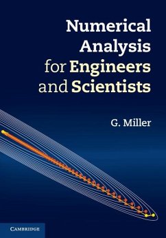 Numerical Analysis for Engineers and Scientists (eBook, ePUB) - Miller, G.