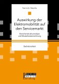 Auswirkung der Elektromobilität auf den Servicemarkt. Branchenstrukturanalyse und Musterkostenrechnung (eBook, PDF)