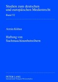 Haftung von Suchmaschinenbetreibern (eBook, PDF)