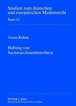 Haftung von Suchmaschinenbetreibern (eBook, PDF) - Kuhne, Armin