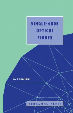 Single-mode Optical Fibres (eBook, PDF) - Cancellieri, G.