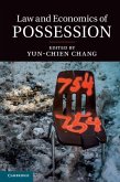 Law and Economics of Possession (eBook, ePUB)