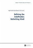 Defining the Indefinable: Delimiting Hindi (eBook, ePUB)