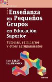 Enseñanza en pequeños grupos en Educación Superior (eBook, ePUB)