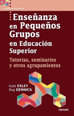 Cover Enseñanza en pequeños grupos en Educación Superior (eBook, ePUB)