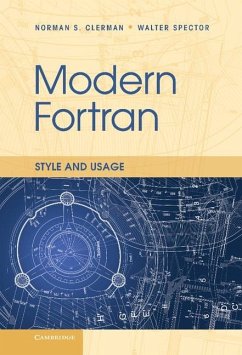 Cover Modern Fortran (eBook, ePUB)