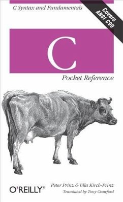 C Pocket Reference (eBook, PDF) - Prinz, Peter