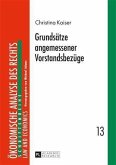 Grundsaetze angemessener Vorstandsbezuege (eBook, PDF)