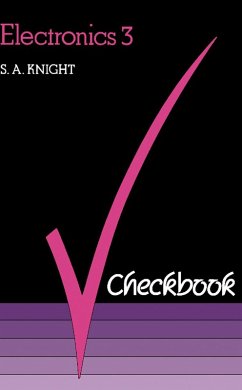 Electronics 3 Checkbook (eBook, PDF) - Knight, S. A.
