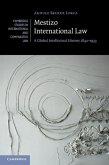 Mestizo International Law (eBook, PDF)