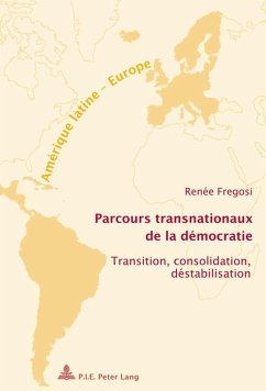 Parcours transnationaux de la democratie (eBook, PDF) - Fregosi, Renee