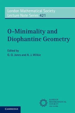 Cover O-Minimality and Diophantine Geometry (eBook, ePUB)