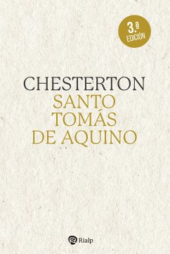 Santo Tomás de Aquino (eBook, ePUB) - G. K. Chesterton