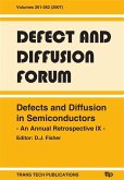Defects and Diffusion in Semiconductors - An Annual Retrospective IX (eBook, PDF)