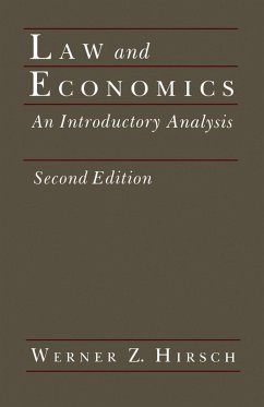 Cover Law and Economics (eBook, PDF)