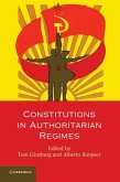 Constitutions in Authoritarian Regimes (eBook, ePUB)