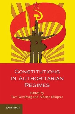 Cover Constitutions in Authoritarian Regimes (eBook, ePUB)
