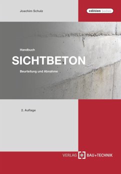 Handbuch Sichtbeton (eBook, PDF) - Schulz, Joachim