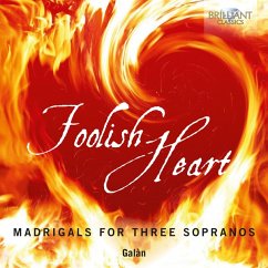Cover Foolish Heart,Madrigals For Three Sopranos