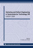 Gettering and Defect Engineering in Semiconductor Technology XIII (eBook, PDF) Gettering and Defect Engineering in Semiconductor Technology XIII (eBook, PDF)