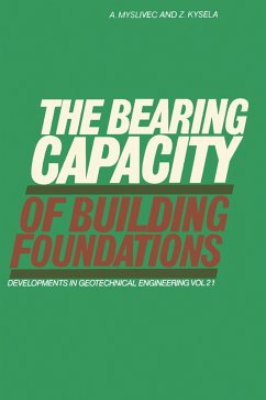 Cover The Bearing Capacity of Building Foundations (eBook, PDF)