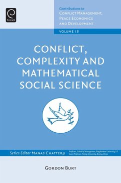 Cover Conflict, Complexity and Mathematical Social Science (eBook, PDF)