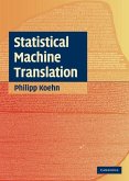 Statistical Machine Translation (eBook, ePUB)