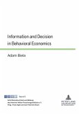 Information and Decision in Behavioral Economics (eBook, PDF)