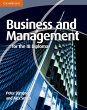 Business and Management for the IB... - Bild 1