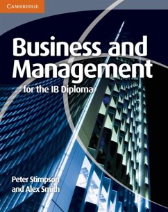 Business and Management for the IB Diploma (eBook, PDF) - Stimpson, Peter