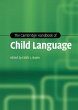 Cambridge Handbook of Child Language... - Bild 1