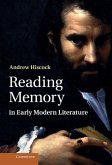 Reading Memory in Early Modern Literature (eBook, ePUB)