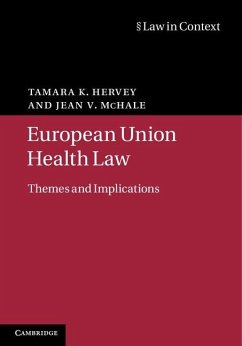 Cover European Union Health Law (eBook, ePUB)