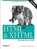 HTML & XHTML: The Definitive Guide (eBook, PDF)