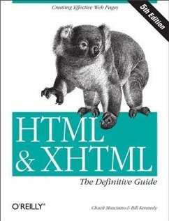 Cover HTML & XHTML: The Definitive Guide (eBook, PDF)