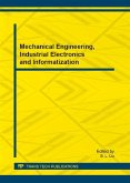 Mechanical Engineering, Industrial Electronics and Informatization (eBook, PDF)