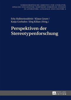 Perspektiven der Stereotypenforschung (eBook, ePUB)