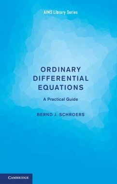 Ordinary Differential Equations (eBook, ePUB) - Schroers, Bernd J.