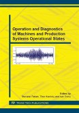 Operation and Diagnostics of Machines and Production Systems Operational States (eBook, PDF)
