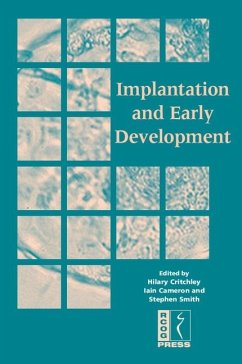 Cover Implantation and Early Development (eBook, ePUB)