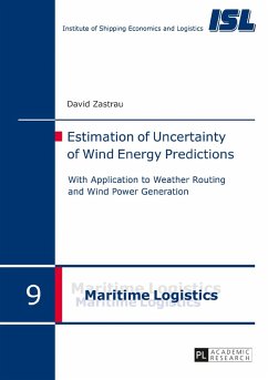 Estimation of Uncertainty of Wind Energy Predictions (eBook, ePUB) - David Zastrau, Zastrau