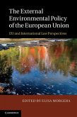 External Environmental Policy of the European Union (eBook, ePUB)