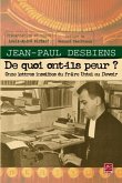 De quoi ont-ils peur? (eBook, PDF)