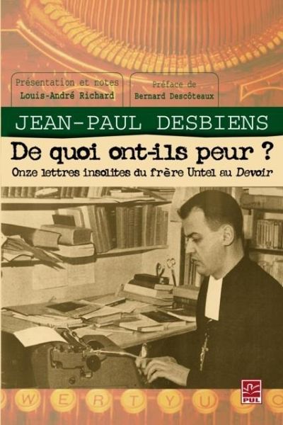 De quoi ont-ils peur? (eBook, PDF)