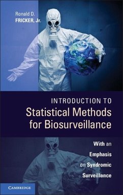 Introduction to Statistical Methods for Biosurveillance (eBook, ePUB) - Fricker, Ronald D.