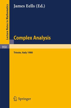 Cover Complex Analysis (eBook, PDF)