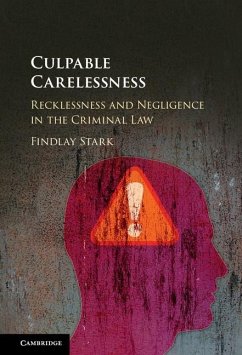 Culpable Carelessness (eBook, ePUB) - Stark, Findlay